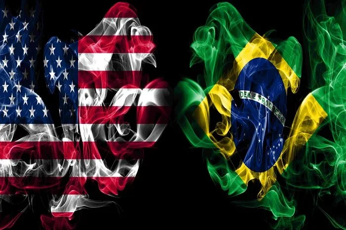 Brazil vs USA Basketball at Paris Olympics 2024